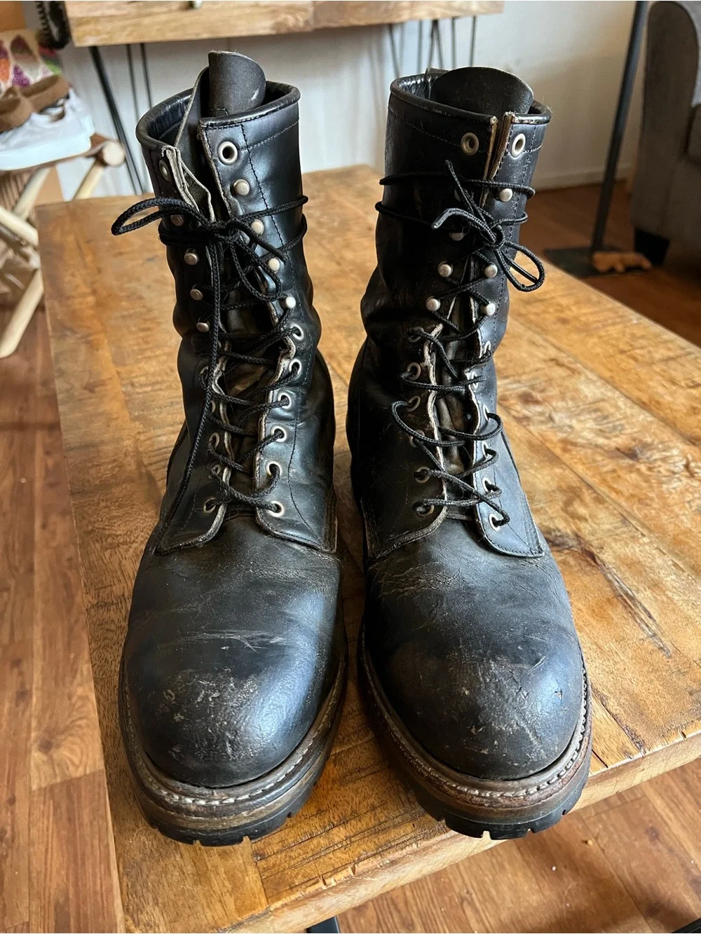 Vintage Red Wing 8